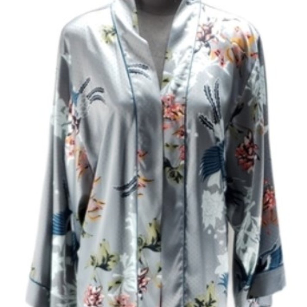 Open Kimono Robe
